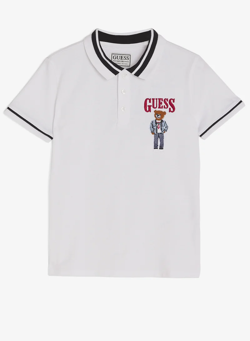 GUESS Youth Graphic Polo